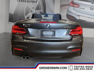 2019 BMW 230i XDrive Cabriolet, Harman Kardon, Enhanced pack in Terrebonne, Quebec - 5 - w320h240px