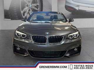 2019 BMW 230i XDrive Cabriolet, Harman Kardon, Enhanced pack in Terrebonne, Quebec - 4 - w320h240px