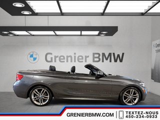 2019 BMW 230i XDrive Cabriolet, Harman Kardon, Enhanced pack in Terrebonne, Quebec - 2 - w320h240px