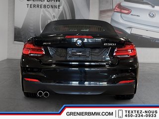 BMW 230i XDrive Cabriolet, Harman Kardon, Premium Package 2020 à Terrebonne, Québec - 5 - w320h240px