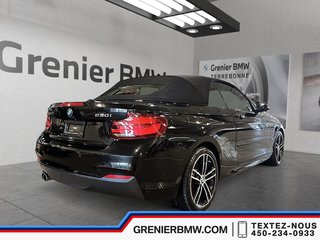 BMW 230i XDrive Cabriolet, Harman Kardon, Premium Package 2020 à Terrebonne, Québec - 4 - w320h240px
