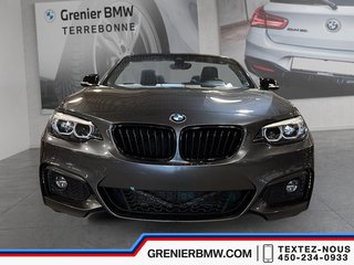 BMW 230i XDrive Cabriolet,M PERFORMANCE PACKAGE 2021 à Terrebonne, Québec - 2 - w320h240px