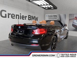 2021 BMW 230i XDrive Cabriolet in Terrebonne, Quebec - 4 - w320h240px