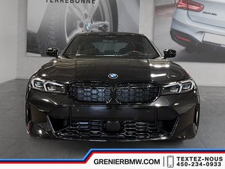 2025 BMW 3 Series Sedan M340i XDrive Sedan, Premium Package, M Sport Pro in Terrebonne, Quebec - 2 - w320h240px