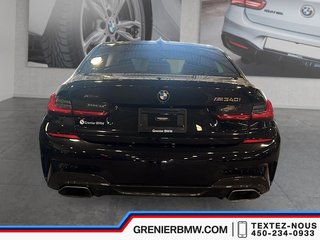 BMW 3 Series M340i XDrive Sedan, Premium Enhanced, Certified 2021 à Terrebonne, Québec - 5 - w320h240px