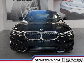 BMW 3 Series 330i XDrive Sedan, BMW CPO Certified 2022 à Terrebonne, Québec - 2 - w320h240px