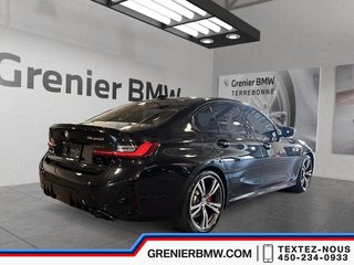 BMW 3 Series M340i XDrive Sedan, Premium Enhanced, M Sport Pro 2023 à Terrebonne, Québec - 4 - w320h240px