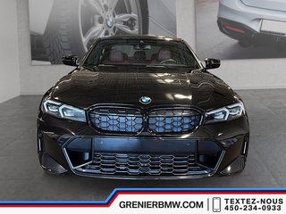 BMW 3 Series M340i XDrive Sedan, Premium Enhanced, M Sport Pro 2023 à Terrebonne, Québec - 2 - w320h240px
