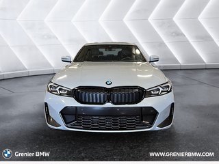 BMW 3 Series 330i xDrive Sedan, M Sport, Premium Package 2023 à Terrebonne, Québec - 2 - w320h240px
