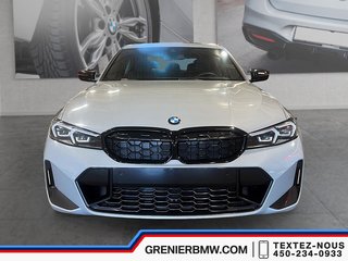 BMW 3 Series M340i XDrive Sedan, Premium Enhanced, Certified 2024 à Terrebonne, Québec - 2 - w320h240px