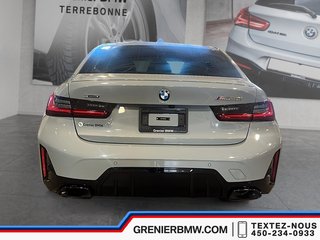 BMW 3 Series M340i XDrive Sedan, Premium Enhanced, Certified 2024 à Terrebonne, Québec - 5 - w320h240px