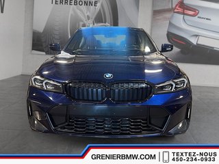 BMW 3 Series 330i XDrive, M Sport Pro Package, Premium Package 2024 à Terrebonne, Québec - 2 - w320h240px