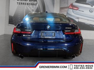 2024 BMW 3 Series 330i XDrive, M Sport Pro Package, Premium Package in Terrebonne, Quebec - 5 - w320h240px
