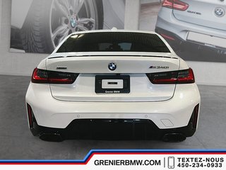 BMW 3 Series M340i XDrive Sedan, Premium Package 2025 à Terrebonne, Québec - 5 - w320h240px