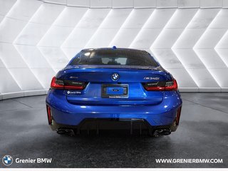 2026 BMW 3 Series M340i Sedan, Premium Package, Advanced Driver in Terrebonne, Quebec - 5 - w320h240px