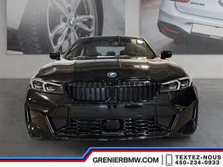 2024 BMW 330e xDrive M Sport Package, Advanced Driver Assistance in Terrebonne, Quebec - 2 - w320h240px