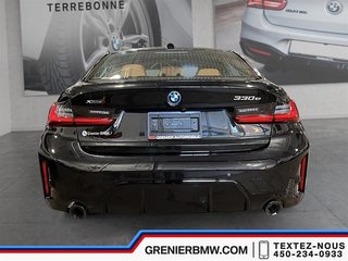 2024 BMW 330e xDrive M Sport Package, Advanced Driver Assistance in Terrebonne, Quebec - 5 - w320h240px