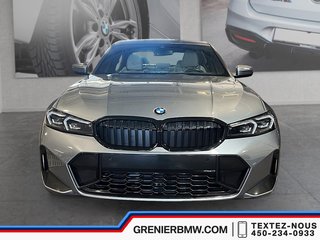 2023 BMW 330i xDrive M Sport Package, Enhanced, Harman Kardon in Terrebonne, Quebec - 2 - w320h240px