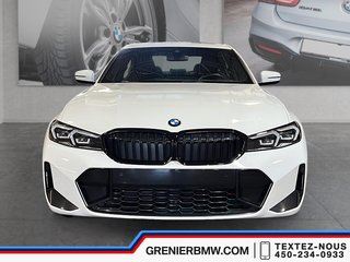 BMW 330i xDrive Premium Package, M Sport Package, Certified 2023 à Terrebonne, Québec - 2 - w320h240px