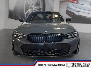 BMW 330i xDrive Sedan, M Sport Package 2025 à Terrebonne, Québec - 2 - w320h240px