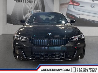 BMW 330i xDrive Sedan, M Sport Pro Package 2025 à Terrebonne, Québec - 2 - w320h240px