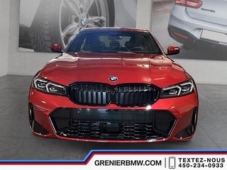 2025 BMW 330i xDrive Sedan in Terrebonne, Quebec - 2 - w320h240px