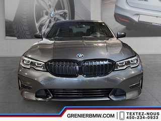 2020 BMW 330i XDrive Sedan, REMOTE ENGINE START in Terrebonne, Quebec - 2 - w320h240px