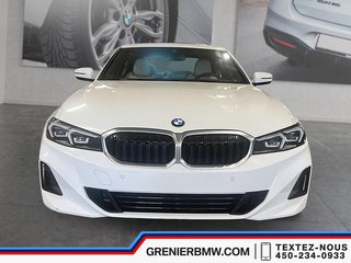 BMW 3 Series 330i xDrive Sedan, Premium Essential 2023 à Terrebonne, Québec - 2 - w320h240px