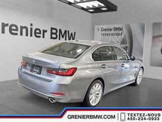 2024 BMW 330i xDrive Maintenance planifiée sans frais 3 ans/60 000 KM in Terrebonne, Quebec - 4 - w320h240px