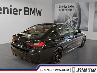 2024 BMW 330i xDrive Maintenance sans frais 3 ans/60 000km in Terrebonne, Quebec - 4 - w320h240px