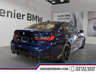 2024 BMW 330i XDrive Sedan, M Sport Pro Package in Terrebonne, Quebec - 4 - w320h240px