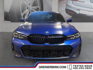 BMW 3 Series 330i xDrive , M Sport Pro, Adaptive Suspension 2024 à Terrebonne, Québec - 2 - w320h240px