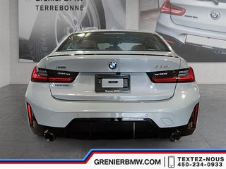 2025 BMW 330i XDrive Sedan in Terrebonne, Quebec - 5 - w320h240px