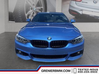 BMW 4 Series 440iXDrive, M Sport Package, Premium Enhanced Pack 2019 à Terrebonne, Québec - 2 - w320h240px