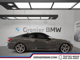BMW 4 Series M440i XDrive Coupe, Premium Enhanced, CPO 2022 à Terrebonne, Québec - 3 - w320h240px