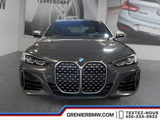BMW 4 Series M440i XDrive Coupe, Premium Enhanced, CPO 2022 à Terrebonne, Québec - 2 - w320h240px