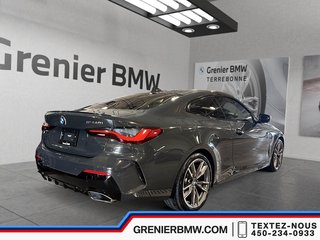 BMW 4 Series M440i XDrive Coupe, Premium Enhanced, CPO 2022 à Terrebonne, Québec - 4 - w320h240px