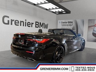 BMW 4 Series M440i XDrive Cabriolet, Premium Excellence 2022 à Terrebonne, Québec - 3 - w320h240px