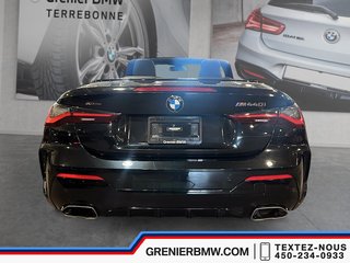 BMW 4 Series M440i XDrive Cabriolet, Premium Excellence 2022 à Terrebonne, Québec - 5 - w320h240px