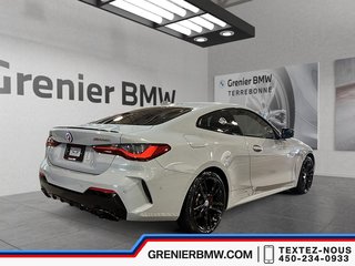 2023 BMW 4 Series M440i xDrive, Premium Enhanced, M Sport Pro in Terrebonne, Quebec - 4 - w320h240px