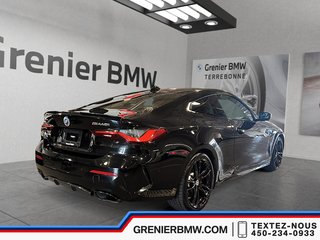 2023 BMW 4 Series M440i XDrive Coupe, Premium Enhanced, Carbon pack in Terrebonne, Quebec - 4 - w320h240px