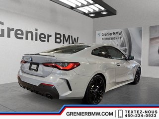 2023 BMW 4 Series 430i xDrive, Premium Enhanced, M Sport Pro in Terrebonne, Quebec - 4 - w320h240px