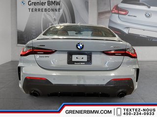 2023 BMW 4 Series 430i xDrive, Premium Enhanced, M Sport Pro in Terrebonne, Quebec - 5 - w320h240px