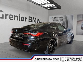 BMW 4 Series M440i XDrive Coupe, M Sport Pro, M Enhanced Track 2024 à Terrebonne, Québec - 4 - w320h240px