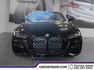 2024 BMW 4 Series M440i XDrive Cabriolet, Premium Enhanced, BMW CPO in Terrebonne, Quebec - 3 - w320h240px