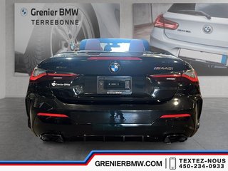 2024 BMW 4 Series M440i XDrive Cabriolet, Premium Enhanced, BMW CPO in Terrebonne, Quebec - 5 - w320h240px