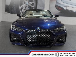 2024 BMW 4 Series 430i xDrive Cabriolet, Premium Enhanced, M Sport in Terrebonne, Quebec - 4 - w320h240px