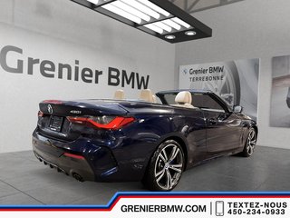 2024 BMW 4 Series 430i xDrive Cabriolet, Premium Enhanced, M Sport in Terrebonne, Quebec - 3 - w320h240px