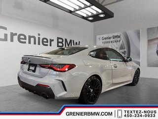 BMW 4 Series 430i xDrive Coupe, M Sport Package, Premium Pack 2024 à Terrebonne, Québec - 4 - w320h240px