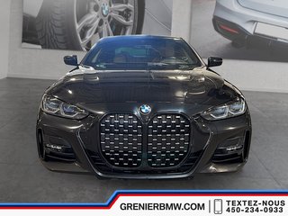 2023 BMW 430i xDrive Coupe Premium Pack, M Sport Pro, CPO BMW Certified in Terrebonne, Quebec - 2 - w320h240px